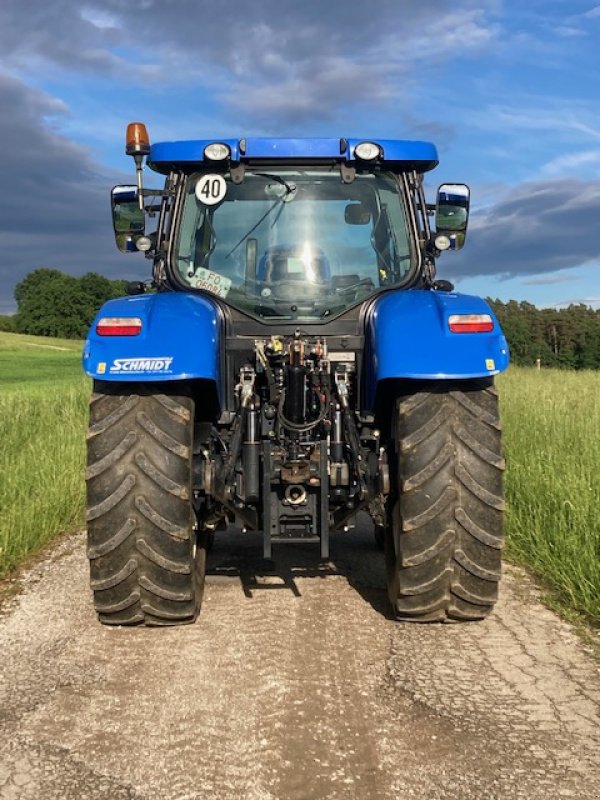 Traktor типа New Holland T6.155, Gebrauchtmaschine в Mittelrüsselbach (Фотография 4)