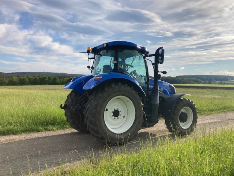 Traktor typu New Holland T6.155, Gebrauchtmaschine v Mittelrüsselbach (Obrázek 5)