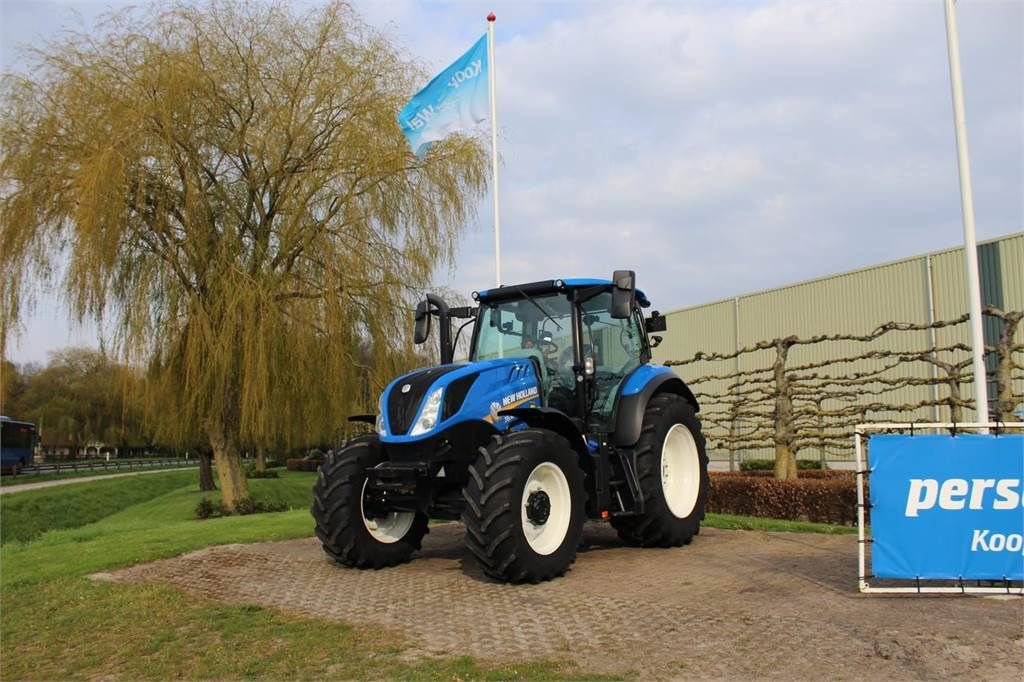 Traktor typu New Holland T6.155, Gebrauchtmaschine w Bant (Zdjęcie 1)