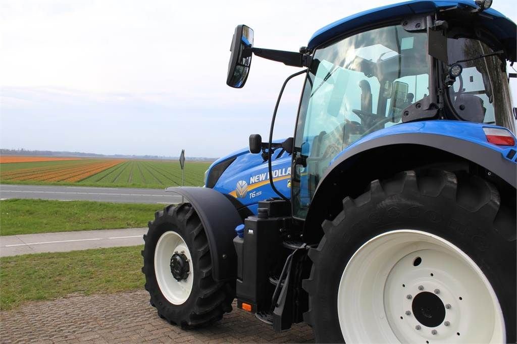 Traktor of the type New Holland T6.155, Gebrauchtmaschine in Bant (Picture 9)