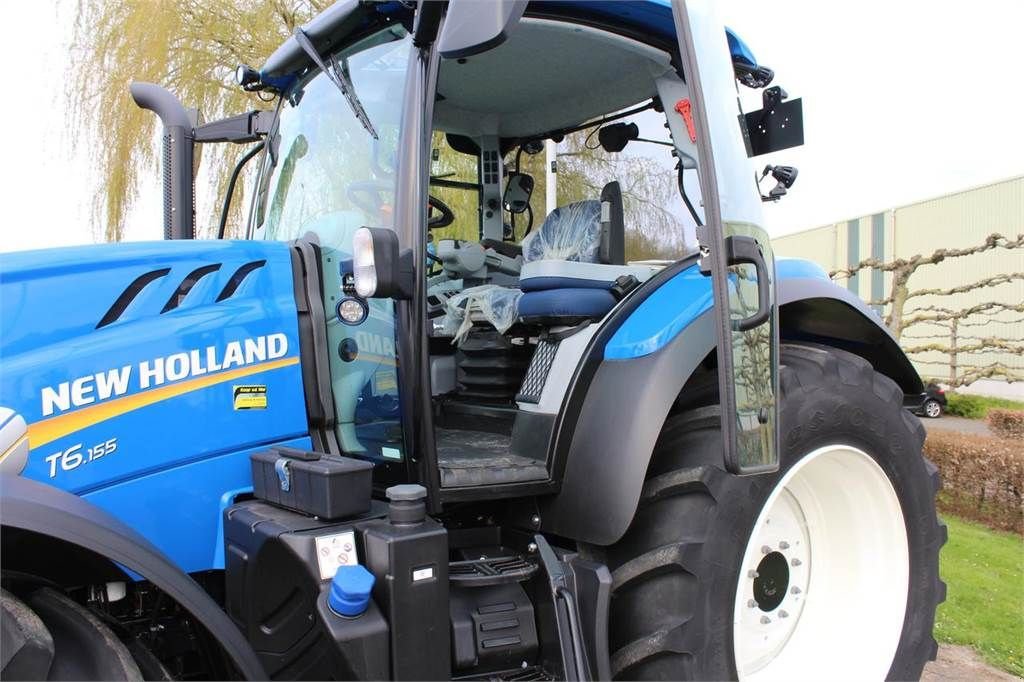 Traktor del tipo New Holland T6.155, Gebrauchtmaschine en Bant (Imagen 10)