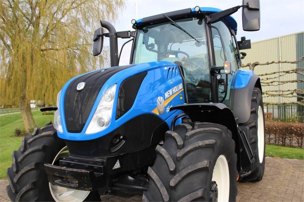 Traktor des Typs New Holland T6.155, Gebrauchtmaschine in Bant (Bild 2)