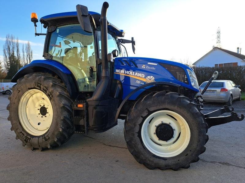 Traktor van het type New Holland T6.155, Gebrauchtmaschine in VOUZIERS (Foto 1)