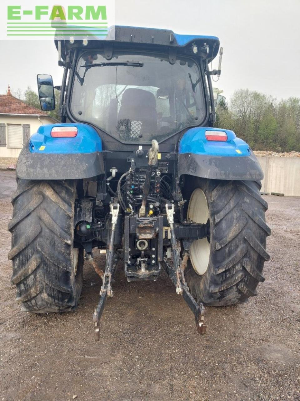 Traktor typu New Holland t6.155, Gebrauchtmaschine v CHAUVONCOURT (Obrázok 6)