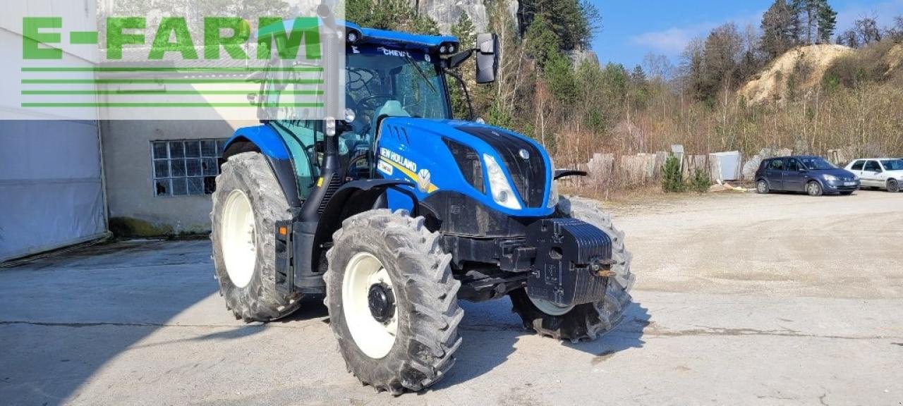 Traktor Türe ait New Holland t6.155, Gebrauchtmaschine içinde CHAUVONCOURT (resim 3)