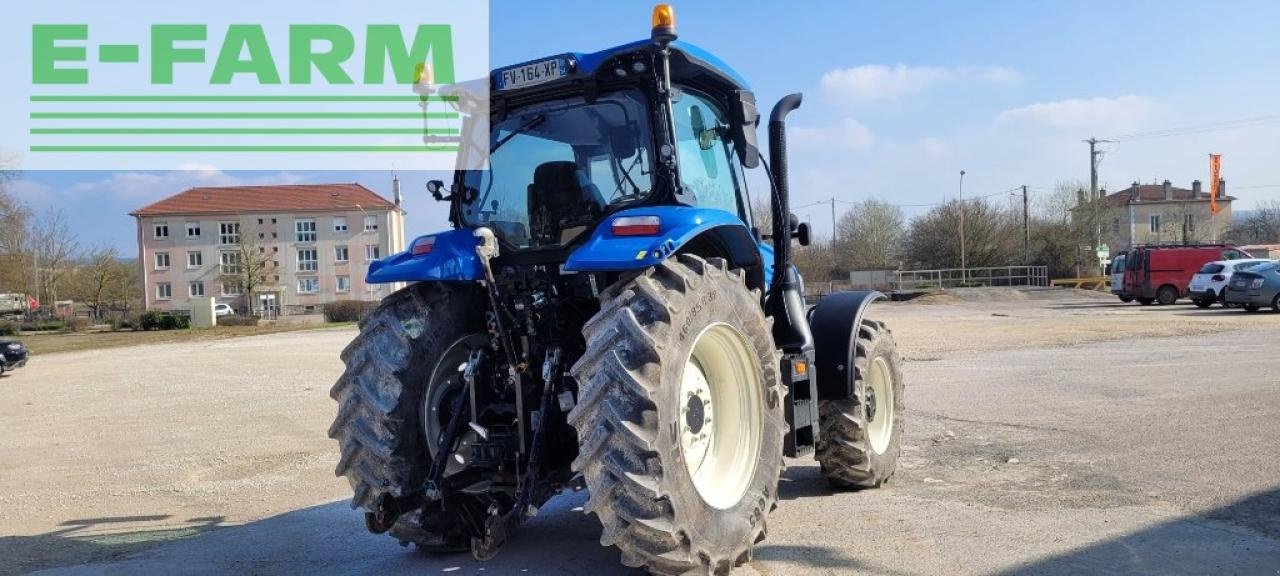 Traktor van het type New Holland t6.155, Gebrauchtmaschine in CHAUVONCOURT (Foto 5)