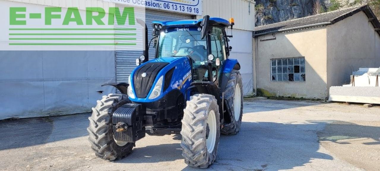 Traktor Türe ait New Holland t6.155, Gebrauchtmaschine içinde CHAUVONCOURT (resim 7)