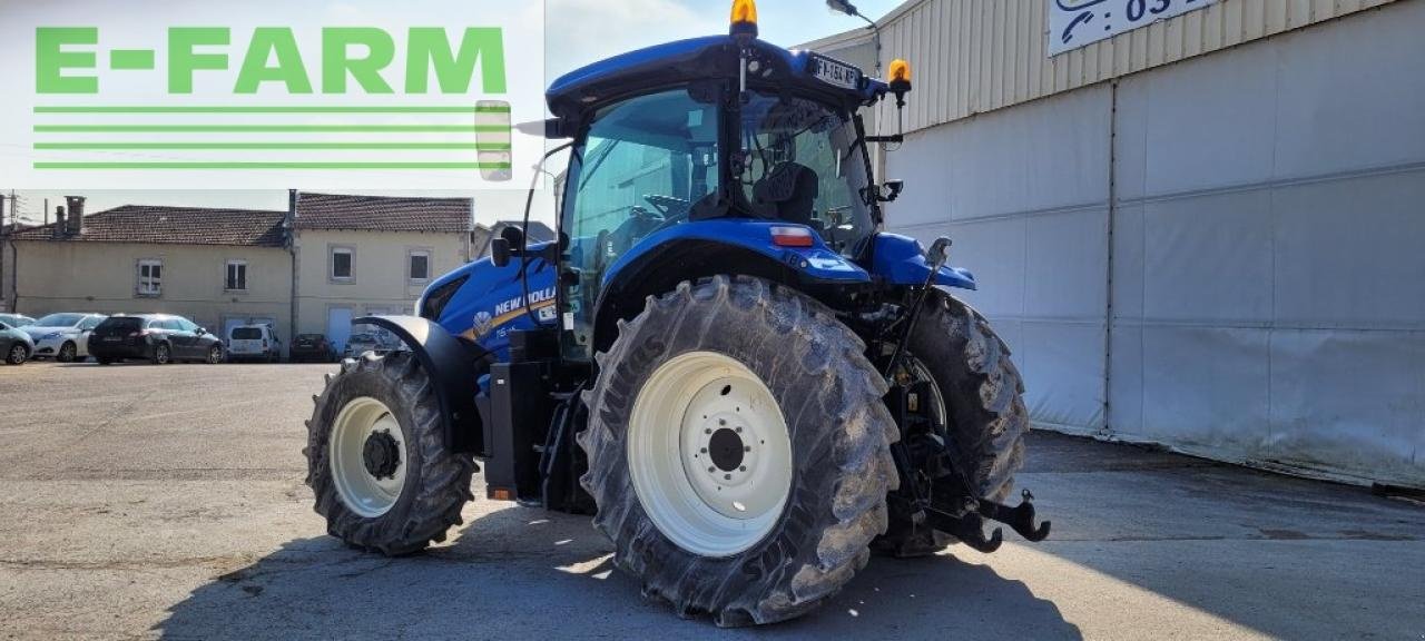 Traktor typu New Holland t6.155, Gebrauchtmaschine w CHAUVONCOURT (Zdjęcie 8)