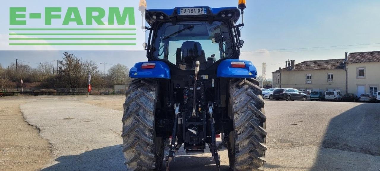 Traktor typu New Holland t6.155, Gebrauchtmaschine w CHAUVONCOURT (Zdjęcie 9)