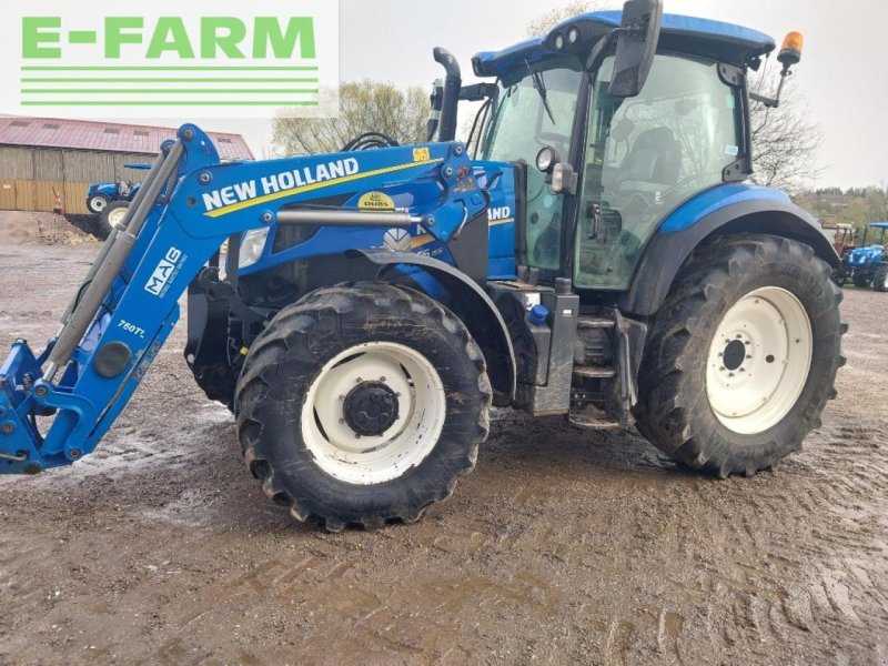 Traktor typu New Holland t6.155, Gebrauchtmaschine w CHAUVONCOURT (Zdjęcie 1)