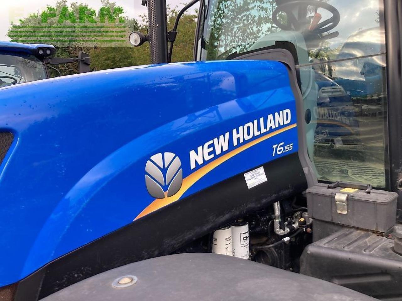 Traktor του τύπου New Holland t6.155, Gebrauchtmaschine σε SHREWSBURRY (Φωτογραφία 4)