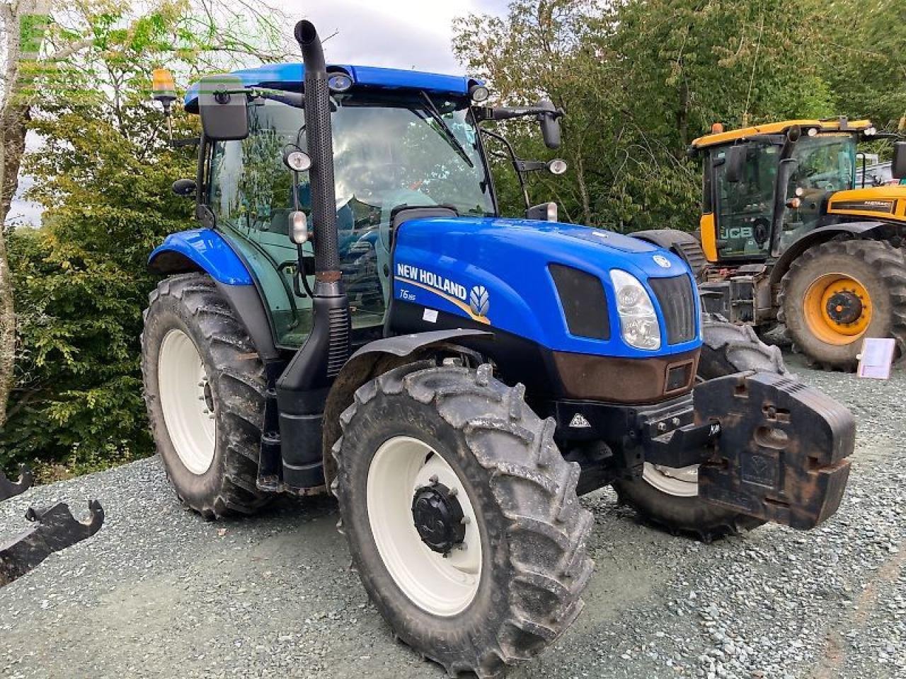 Traktor del tipo New Holland t6.155, Gebrauchtmaschine en SHREWSBURRY (Imagen 5)