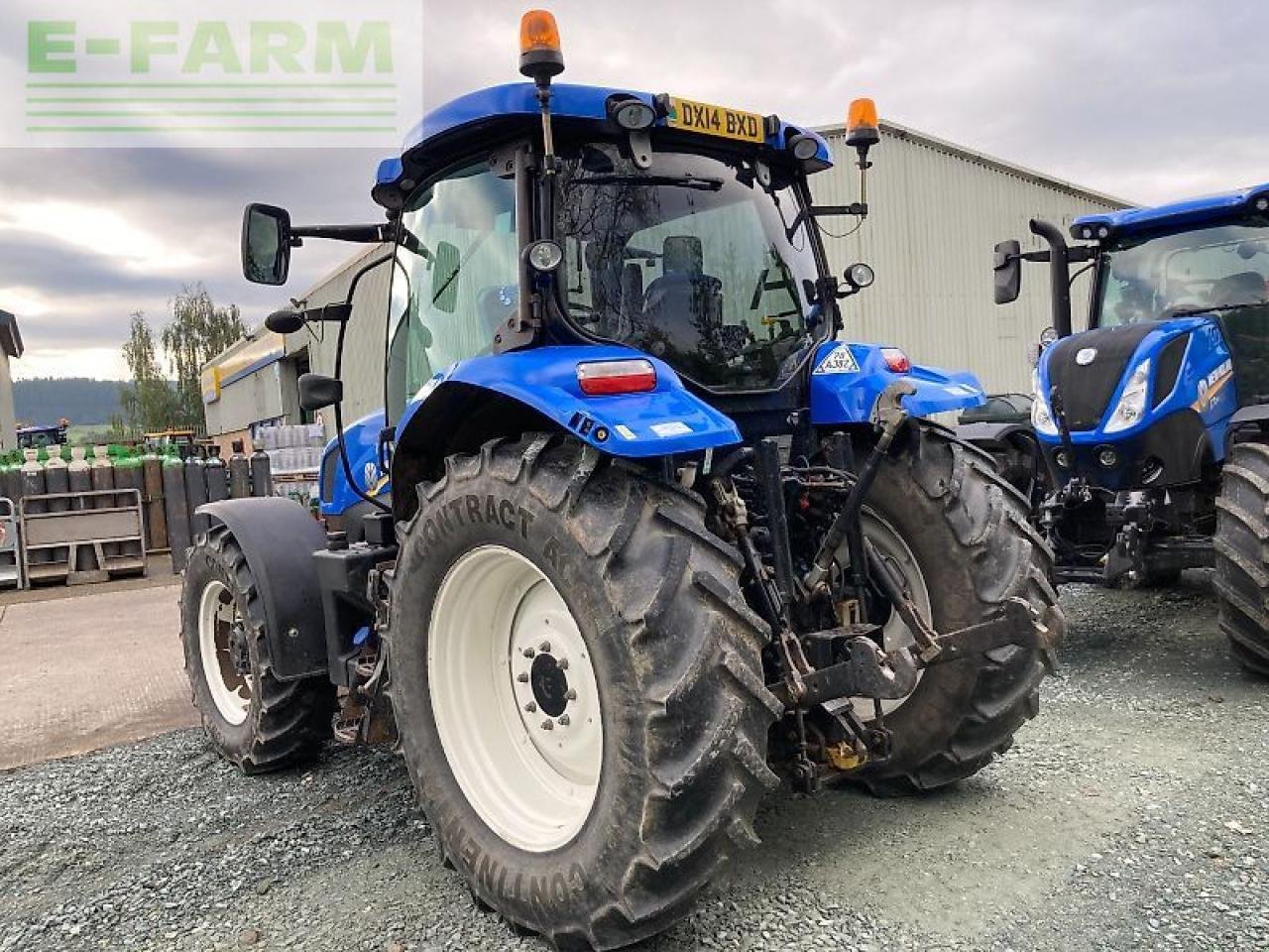 Traktor typu New Holland t6.155, Gebrauchtmaschine w SHREWSBURRY (Zdjęcie 11)