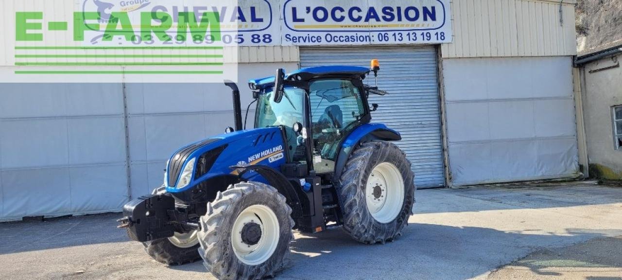 Traktor du type New Holland t6.155, Gebrauchtmaschine en CHAUVONCOURT (Photo 1)