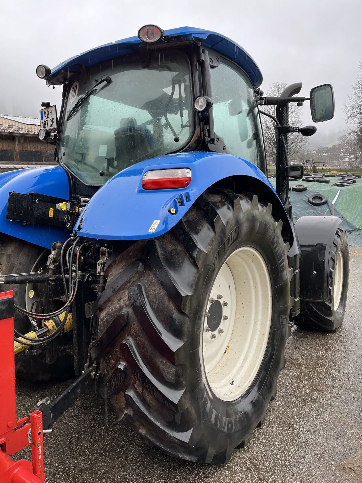 Traktor типа New Holland T6.155, Gebrauchtmaschine в Reith bei Kitzbühel (Фотография 2)