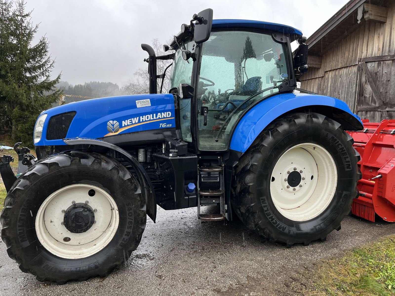 Traktor du type New Holland T6.155, Gebrauchtmaschine en Reith bei Kitzbühel (Photo 1)