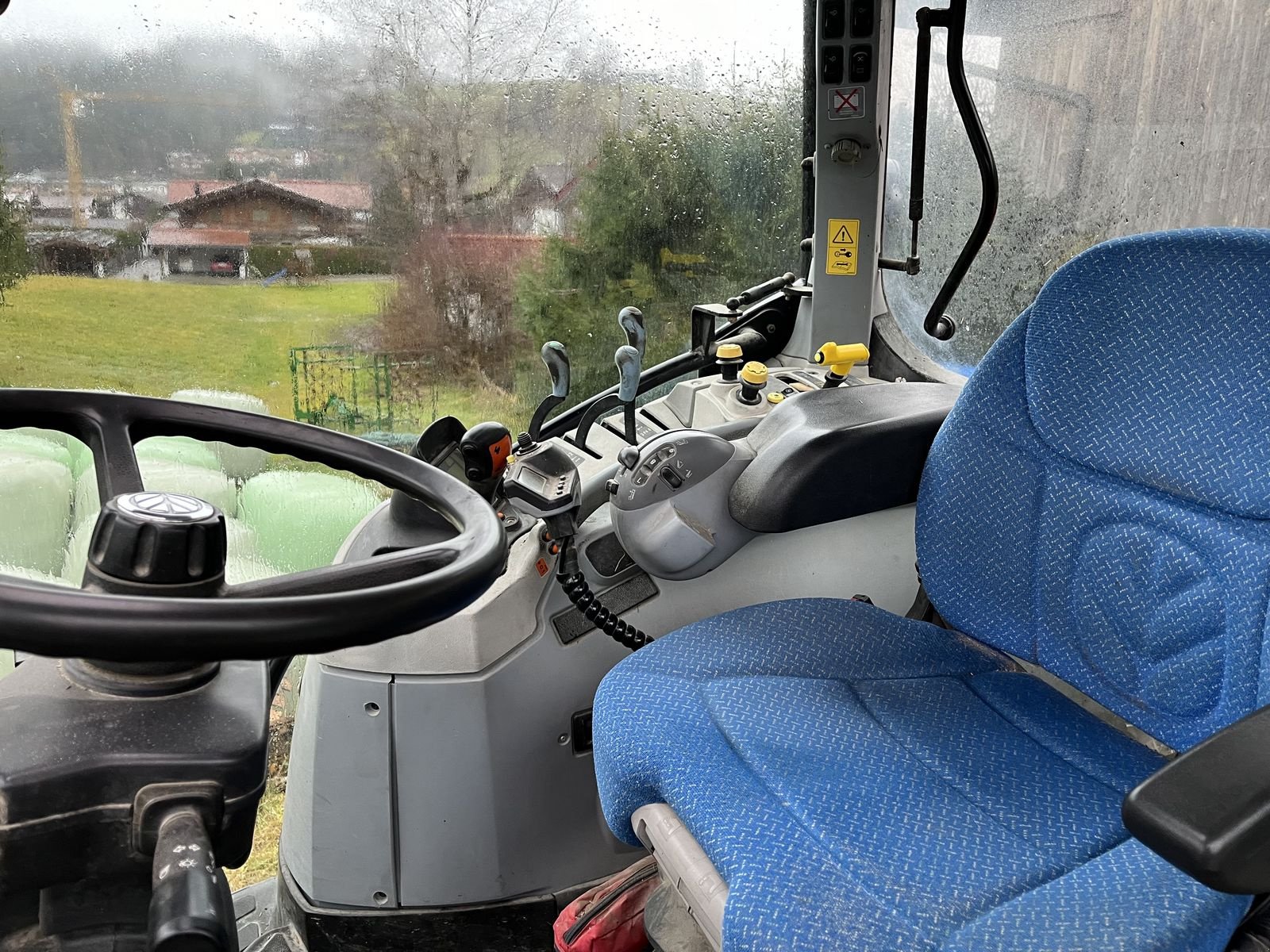 Traktor типа New Holland T6.155, Gebrauchtmaschine в Reith bei Kitzbühel (Фотография 3)