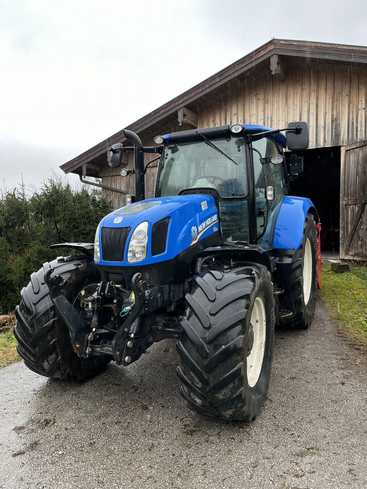 Traktor Türe ait New Holland T6.155, Gebrauchtmaschine içinde Reith bei Kitzbühel (resim 1)