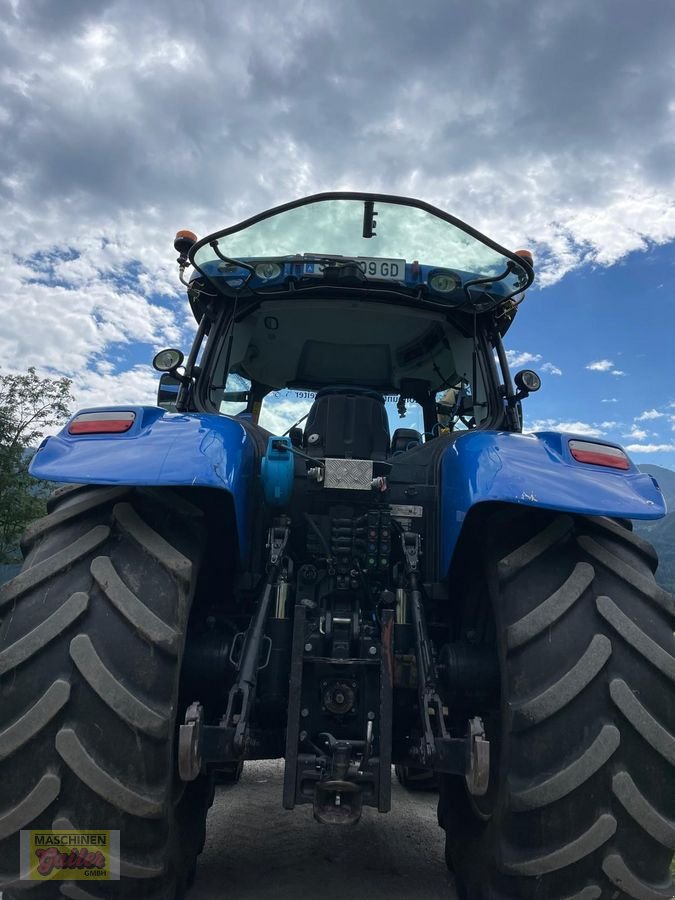 Traktor van het type New Holland T6.155, Gebrauchtmaschine in Kötschach (Foto 8)