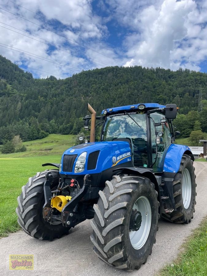 Traktor Türe ait New Holland T6.155, Gebrauchtmaschine içinde Kötschach (resim 10)