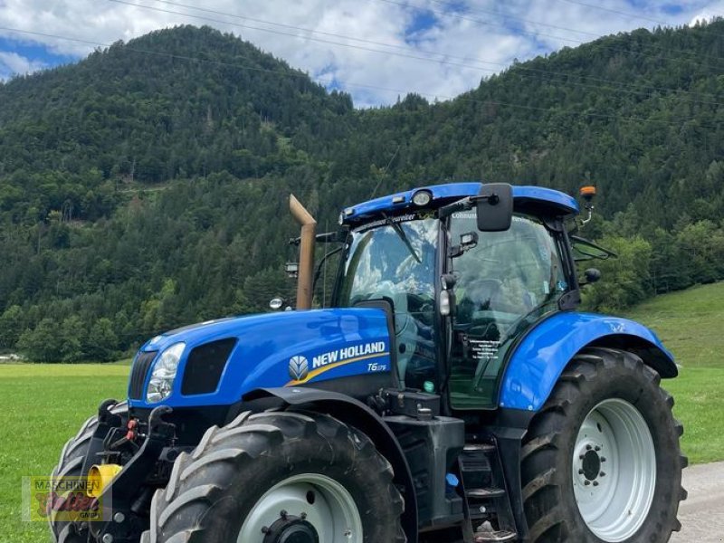 Traktor del tipo New Holland T6.155, Gebrauchtmaschine In Kötschach