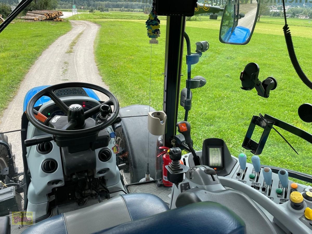 Traktor van het type New Holland T6.155, Gebrauchtmaschine in Kötschach (Foto 4)