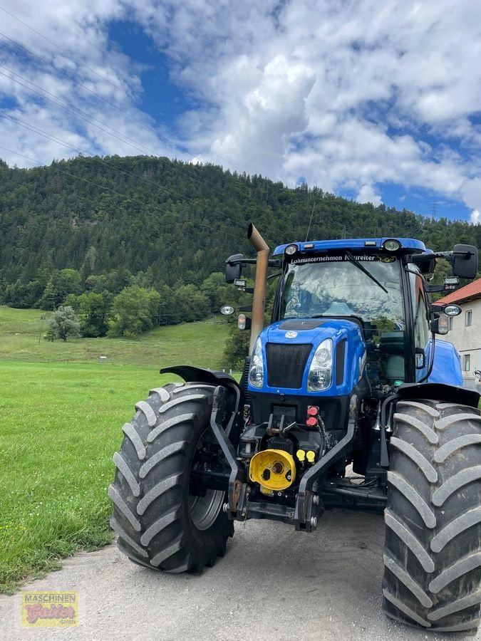 Traktor Türe ait New Holland T6.155, Gebrauchtmaschine içinde Kötschach (resim 5)