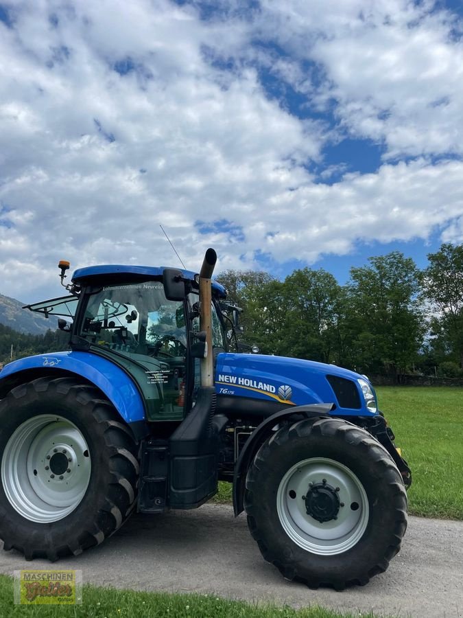 Traktor van het type New Holland T6.155, Gebrauchtmaschine in Kötschach (Foto 3)