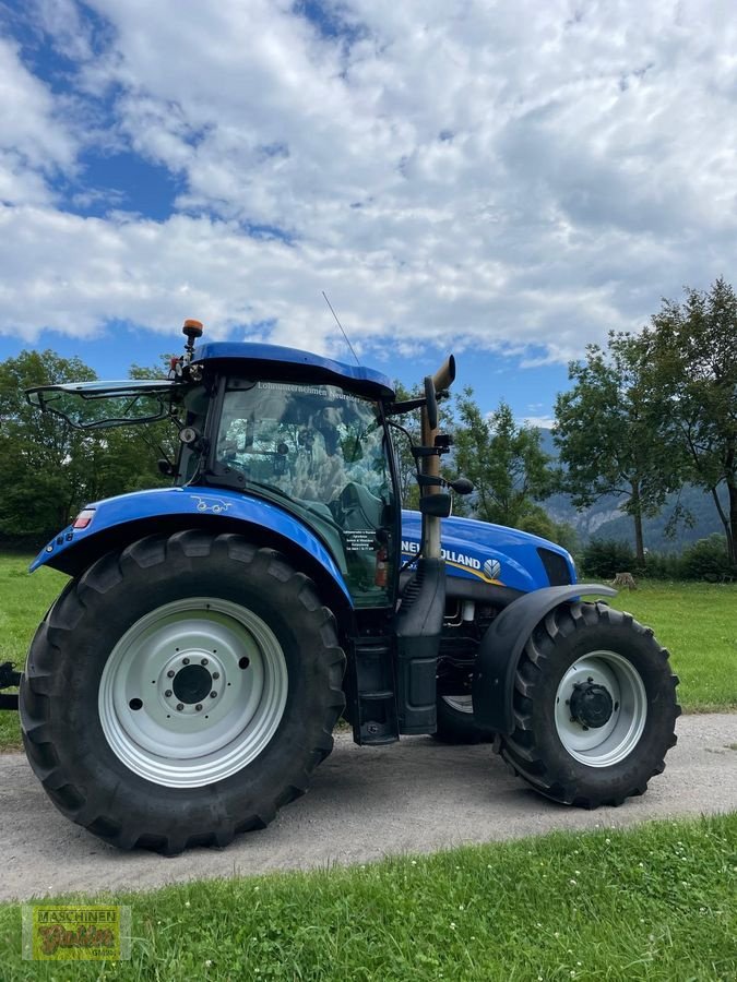 Traktor Türe ait New Holland T6.155, Gebrauchtmaschine içinde Kötschach (resim 2)