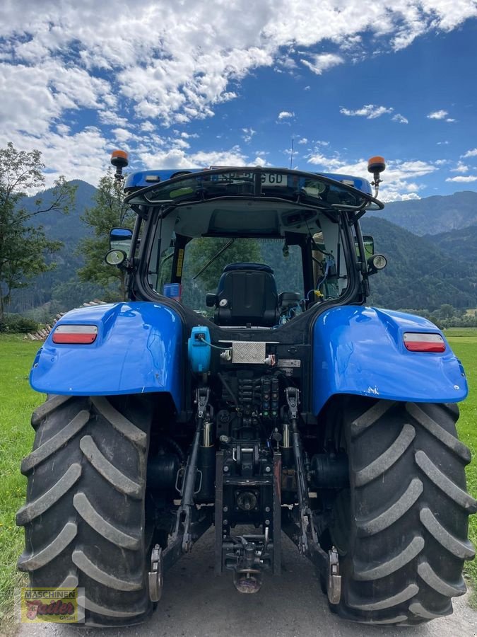 Traktor des Typs New Holland T6.155, Gebrauchtmaschine in Kötschach (Bild 7)