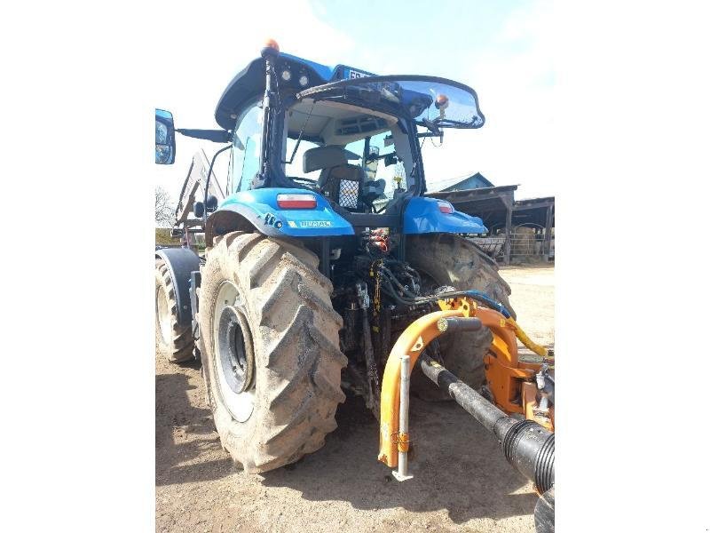 Traktor del tipo New Holland T6155DYC, Gebrauchtmaschine In CHATEAUBRIANT CEDEX (Immagine 1)