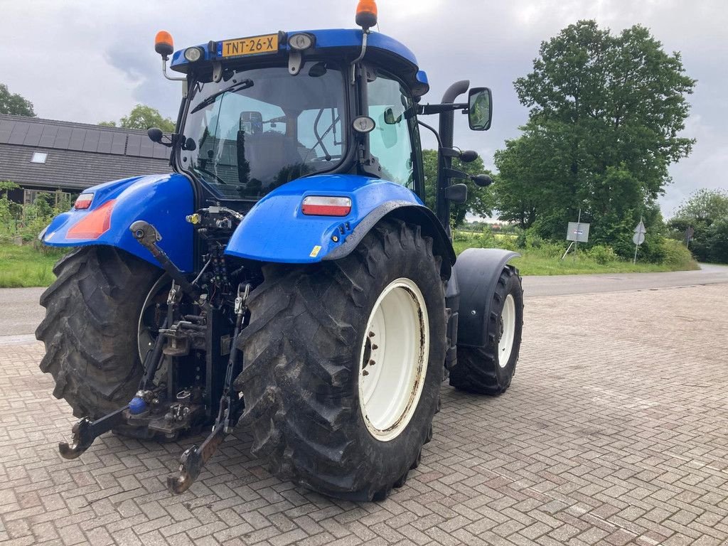 Traktor типа New Holland T6.155EC, Gebrauchtmaschine в Wierden (Фотография 7)