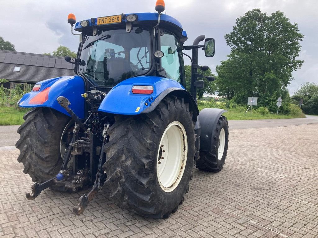 Traktor Türe ait New Holland T6.155EC, Gebrauchtmaschine içinde Wierden (resim 7)