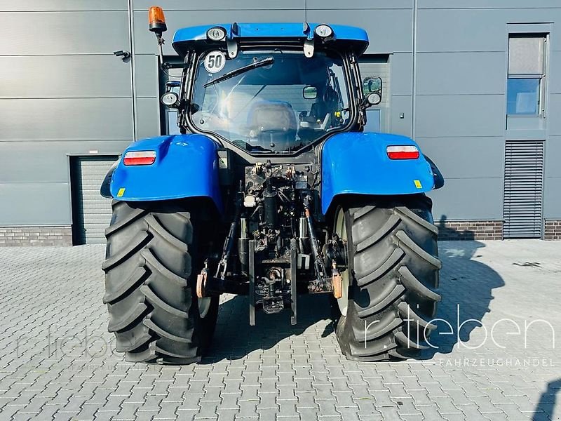 Traktor от тип New Holland T6.160 AC AutoCommand - NUR 950 Stunden - FH & FZW -, Gebrauchtmaschine в Haren (Снимка 19)