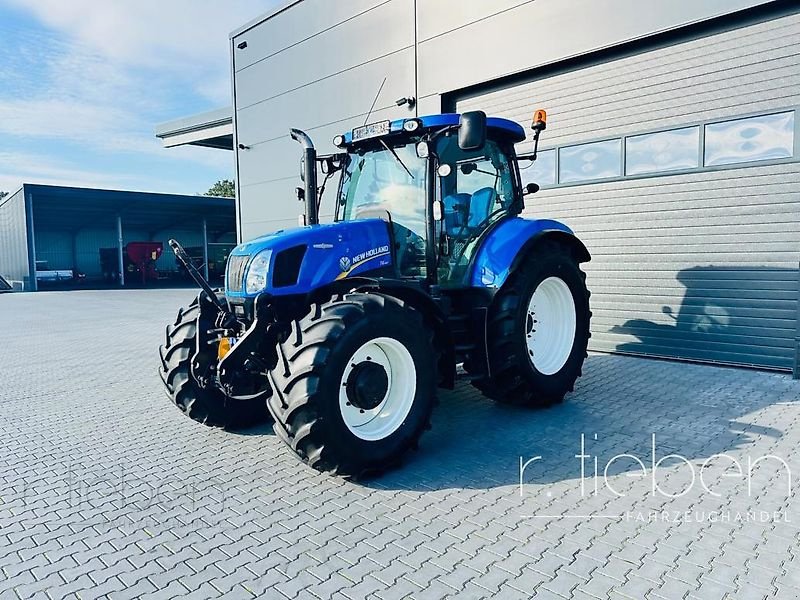 Traktor типа New Holland T6.160 AC AutoCommand - NUR 950 Stunden - FH & FZW -, Gebrauchtmaschine в Haren (Фотография 4)