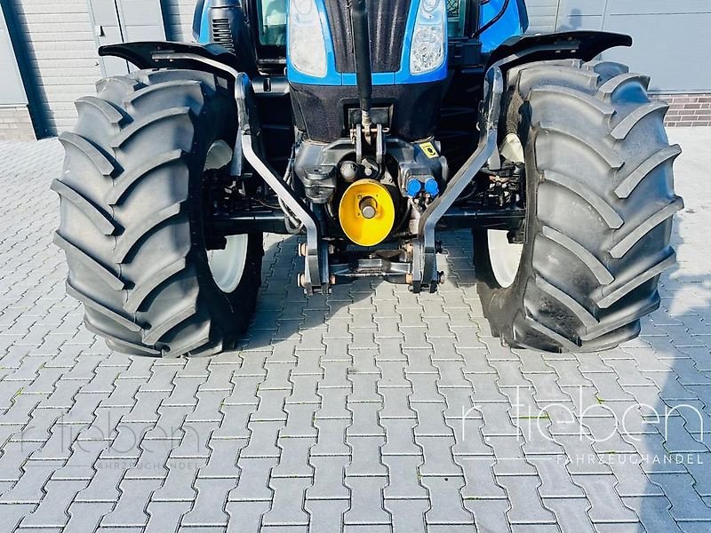 Traktor Türe ait New Holland T6.160 AC AutoCommand - NUR 950 Stunden - FH & FZW -, Gebrauchtmaschine içinde Haren (resim 7)