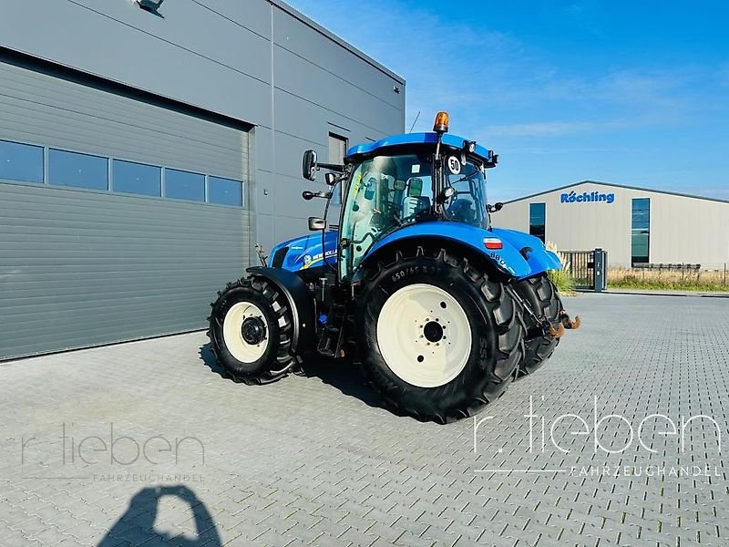 Traktor typu New Holland T6.160 AC AutoCommand - NUR 950 Stunden - FH & FZW -, Gebrauchtmaschine v Haren (Obrázek 20)