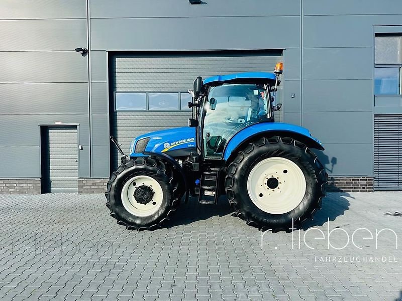 Traktor от тип New Holland T6.160 AC AutoCommand - NUR 950 Stunden - FH & FZW -, Gebrauchtmaschine в Haren (Снимка 1)