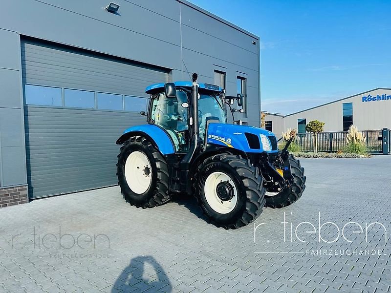 Traktor Türe ait New Holland T6.160 AC AutoCommand - NUR 950 Stunden - FH & FZW -, Gebrauchtmaschine içinde Haren (resim 8)