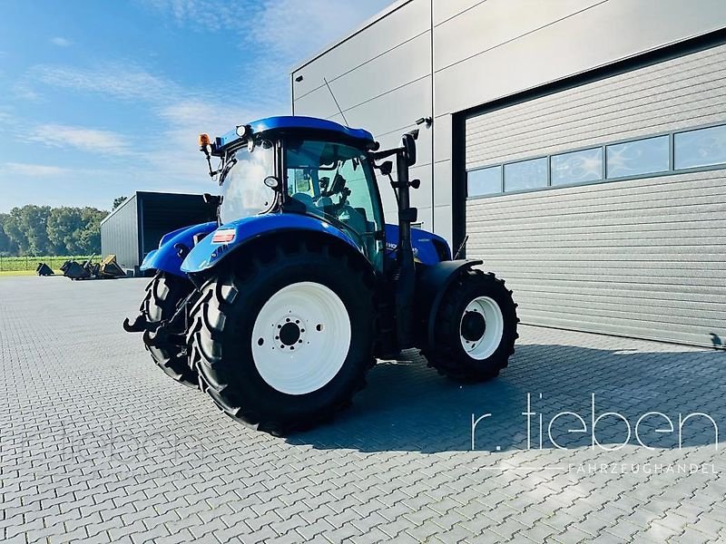 Traktor Türe ait New Holland T6.160 AC AutoCommand - NUR 950 Stunden - FH & FZW -, Gebrauchtmaschine içinde Haren (resim 17)