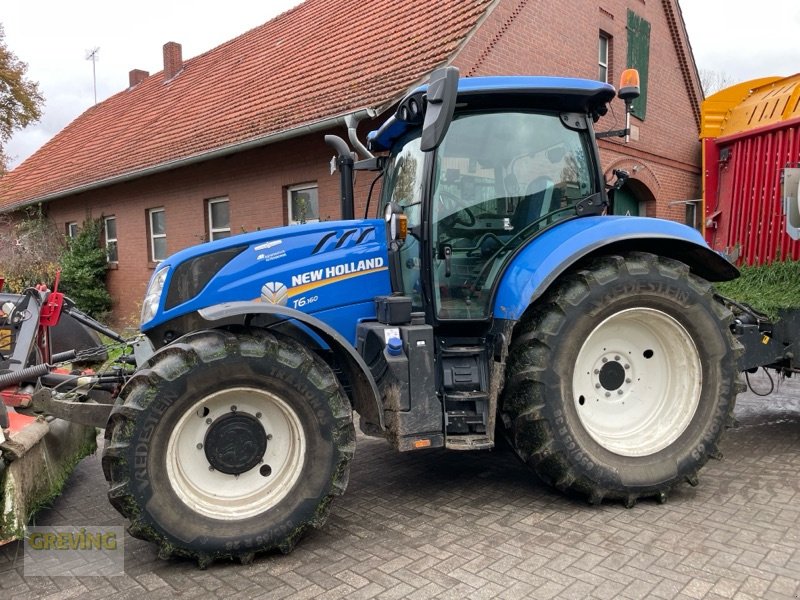 Traktor del tipo New Holland T6.160 AC, Gebrauchtmaschine In Ort - Kunde