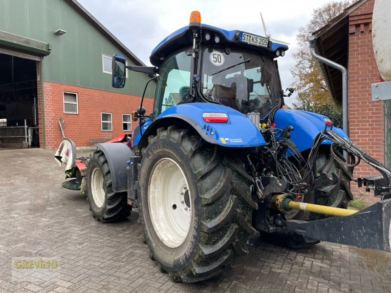 Traktor del tipo New Holland T6.160 AC, Gebrauchtmaschine en Ort - Kunde (Imagen 3)