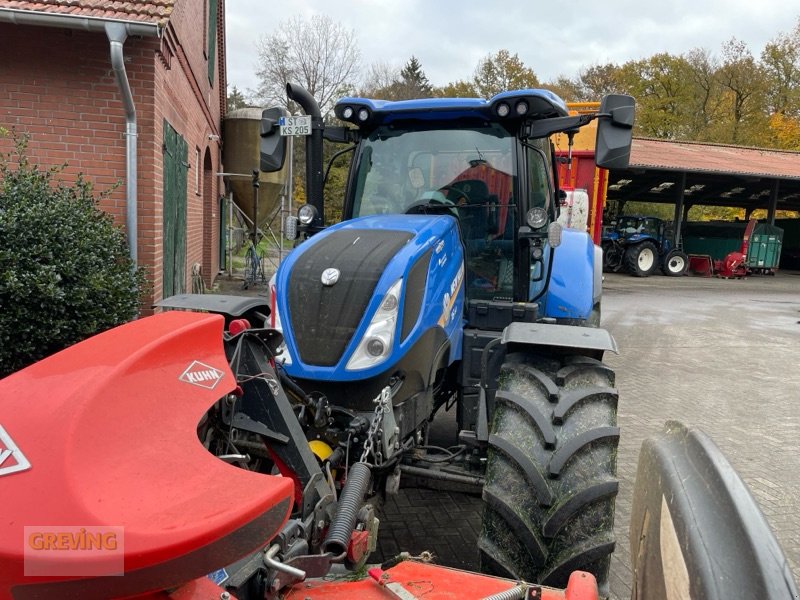 Traktor del tipo New Holland T6.160 AC, Gebrauchtmaschine en Ort - Kunde (Imagen 5)