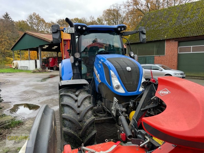 Traktor del tipo New Holland T6.160 AC, Gebrauchtmaschine en Ort - Kunde (Imagen 11)