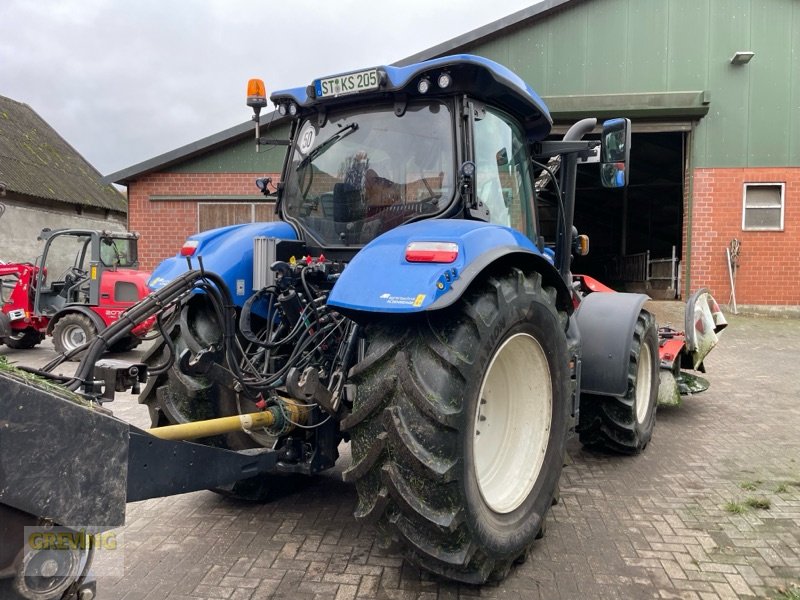 Traktor del tipo New Holland T6.160 AC, Gebrauchtmaschine en Ort - Kunde (Imagen 12)