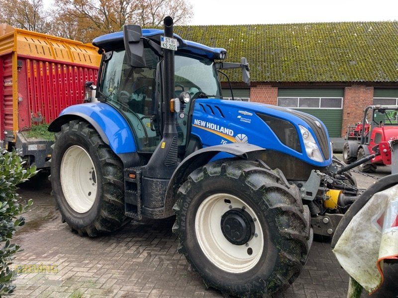 Traktor del tipo New Holland T6.160 AC, Gebrauchtmaschine en Ort - Kunde (Imagen 13)