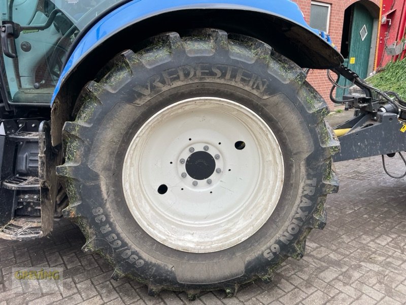 Traktor del tipo New Holland T6.160 AC, Gebrauchtmaschine en Ort - Kunde (Imagen 22)