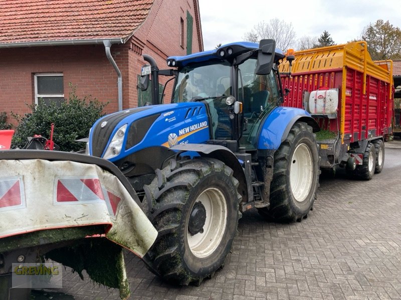 Traktor del tipo New Holland T6.160 AC, Gebrauchtmaschine en Ort - Kunde (Imagen 2)