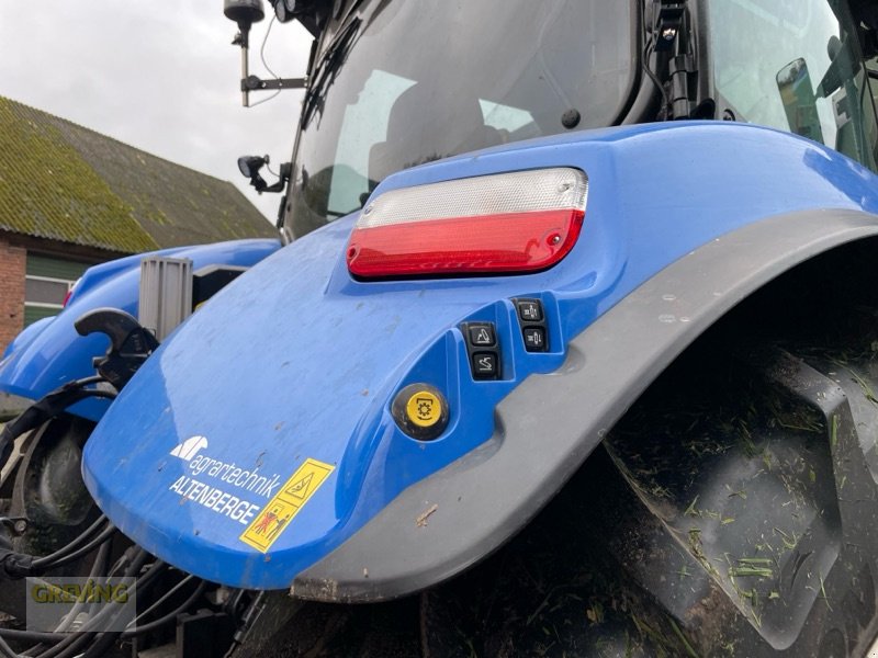 Traktor des Typs New Holland T6.160 AC, Gebrauchtmaschine in Ort - Kunde (Bild 14)