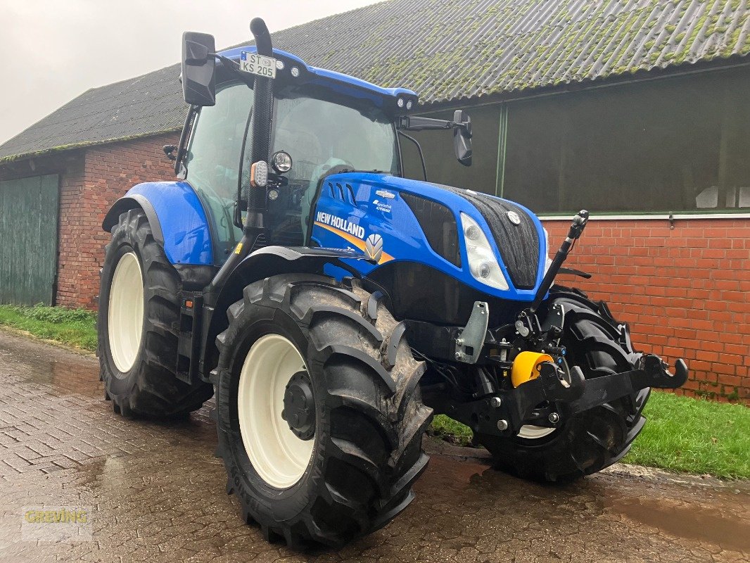 Traktor des Typs New Holland T6.160 AC, Gebrauchtmaschine in Ort - Kunde (Bild 2)